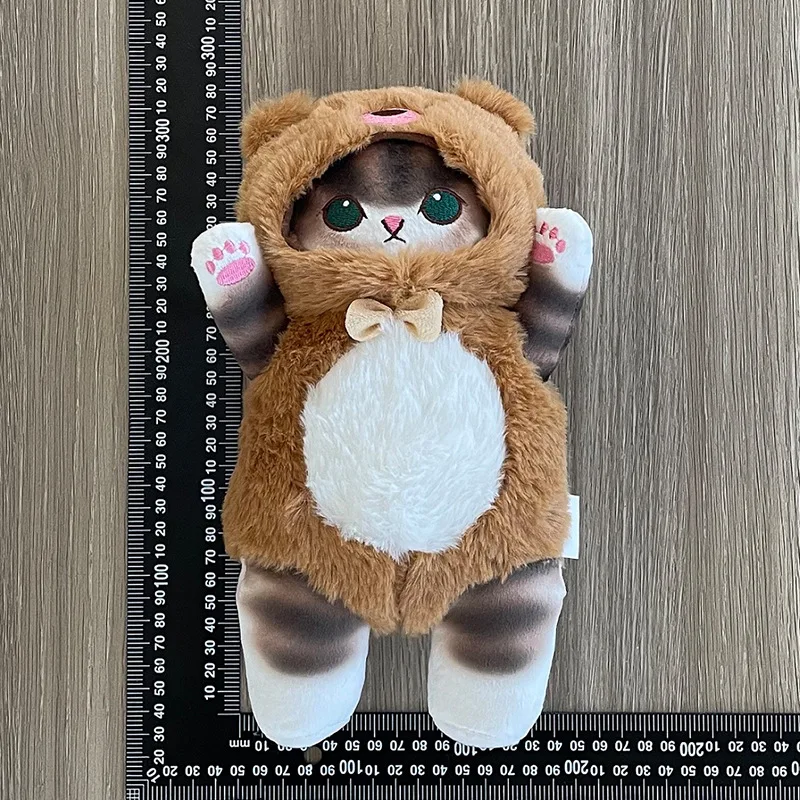 25 cm squalo gatto peluche bambola cartone animato gatto kawaii morbido peluche cuscino cuscino decorazione per bambini compleanno regalo di Natale