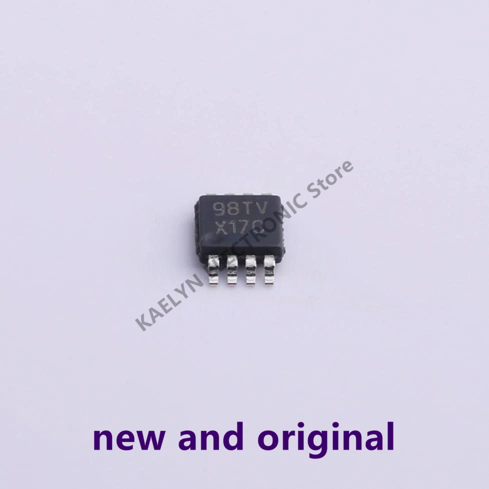 

5PCS/LOT ADC102S021CIMM screen printing X17C patch MSOP-8 digital-to-analog converter IC original stock