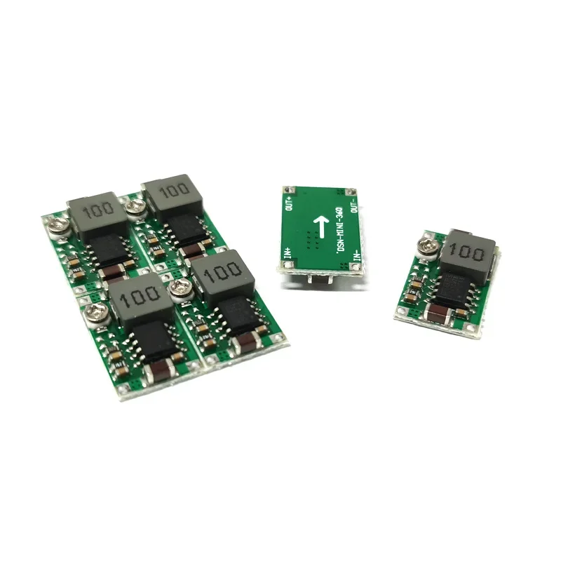 5/10Pcs Mini360 DC-DC Buck Converter Step Down Power Supply Module 4.75V-23V to 1V-17V