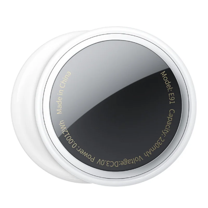 A73E-E91 Smart Airtag GPS لتحديد المواقع جهاز مكافحة خسر للحيوانات الأليفة للأطفال مع حافظة تعقب مكتشف محدد آيفون العثور على المفاتيح الخاصة بي