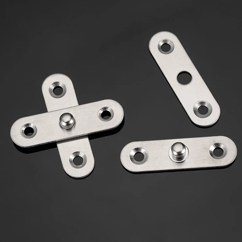 Cabinet Door Hinge 360 Degree Pivot Hinges for Cabinets Rotating Heavy Duty Rotation