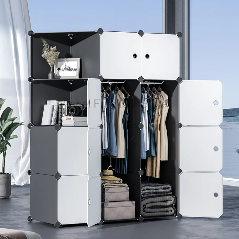 Estarワードローブ収納チェスト、洋服ラック、ドレッサー、引き出し、寝室用家具、lqxp