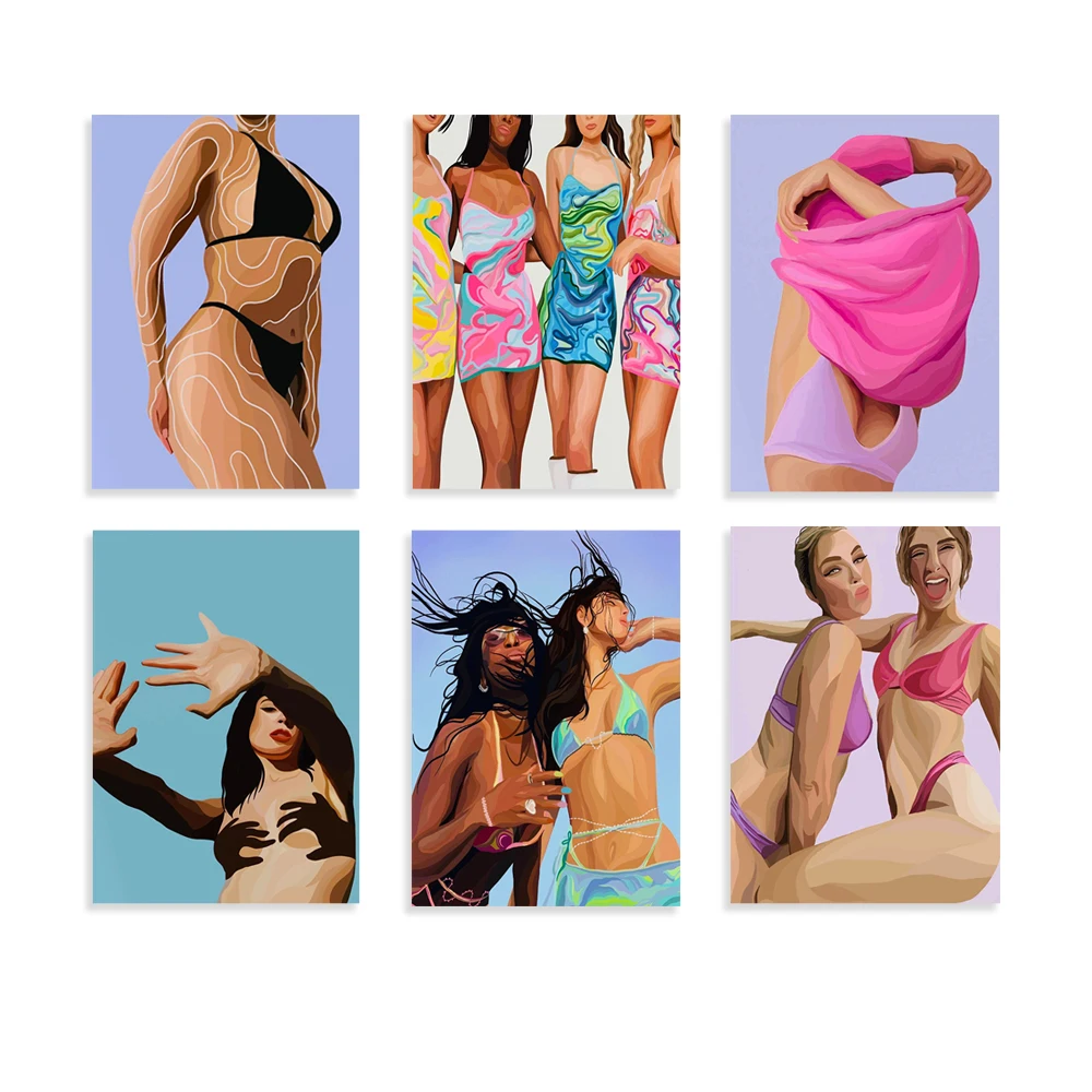 

Goddess print| body positive art| aesthetic wall art| bedroom art| poster| self love| Female empowerment| Bedroom|