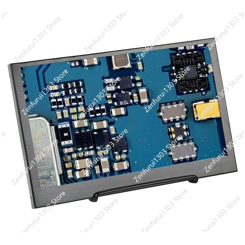 HD 11.6/13.3” 1080P LCD Displayer  For Lab Trinocular Stereo Microscope Detection Industrial Soldering Video Camera
