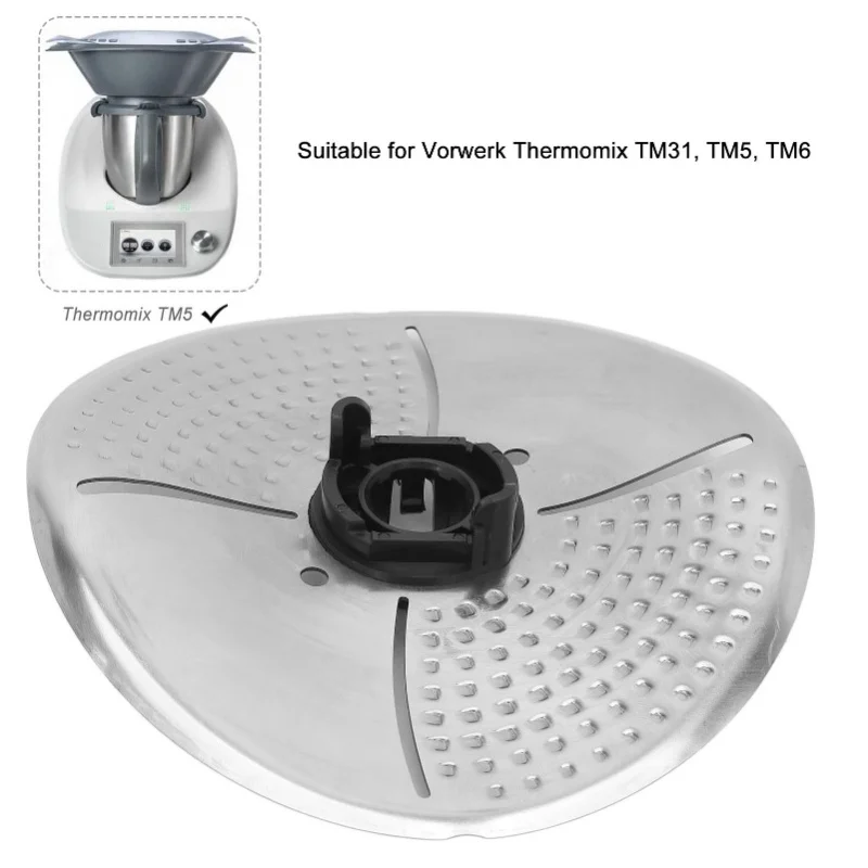 Cooking Machine Blade Cover Stainless Steel Cutter Head Protective Cover For Vorwerk Thermomix TM5 TM6 TM31 view 6