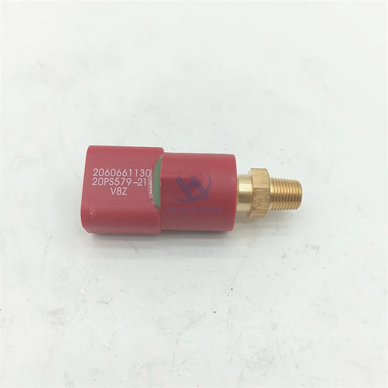 Construction Machinery Parts AC Pressure Switch Sensor 206-06-61130 2060661130 for Excavator PC200-7 PC220-7 PC240-7