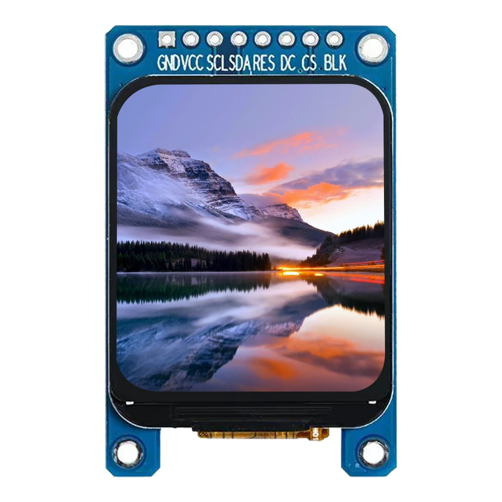 

1.69 Inch TFT Display Module HD LCD Screen 240*280 Full View 4-SPI Interface 8PIN ST7789 Driver