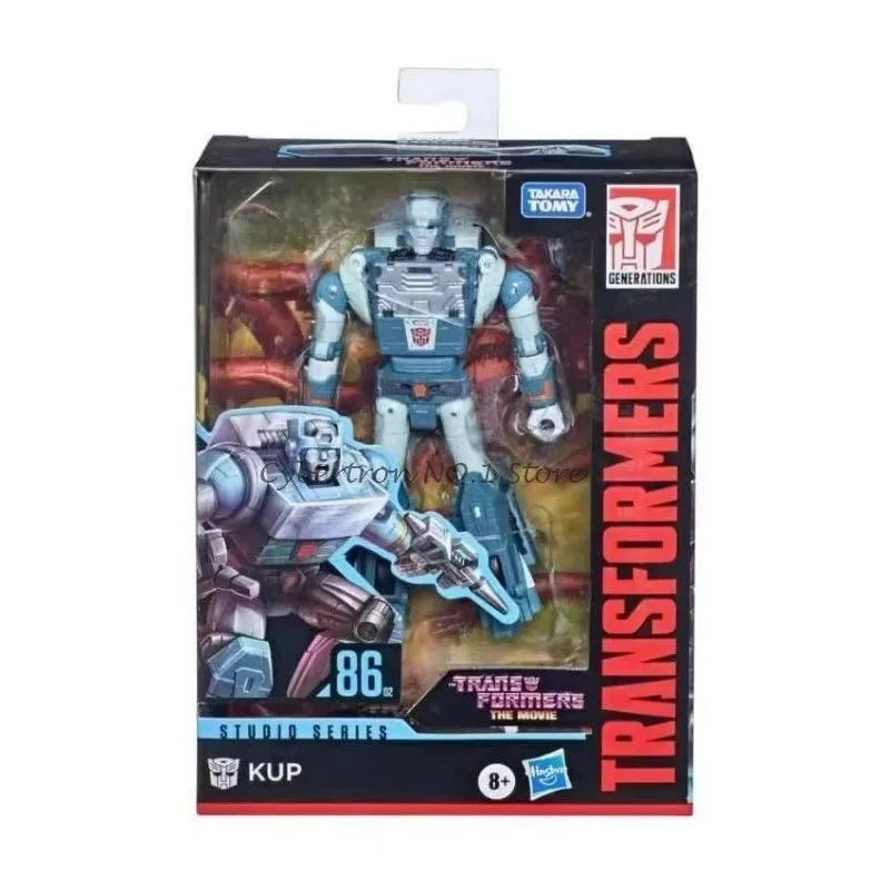 

Игрушка-трансформер: Аниме-робот-трансформер Kup ‌ Коллекционные фигурки персонажей из серии Movie Studio SS86-02: модель для подарка и хобби