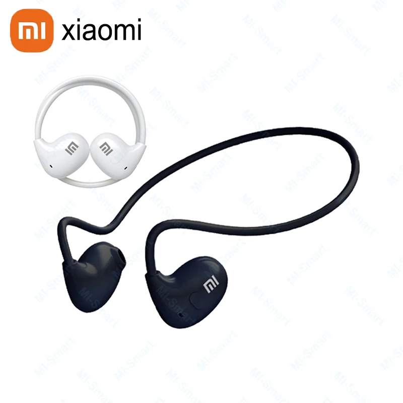 Беспроводные наушники Xiaomi Bluetooth 5,3, водонепроницаемая гарнитура с костной проводимостью, стерео наушники-вкладыши, спортивные наушники с микрофоном