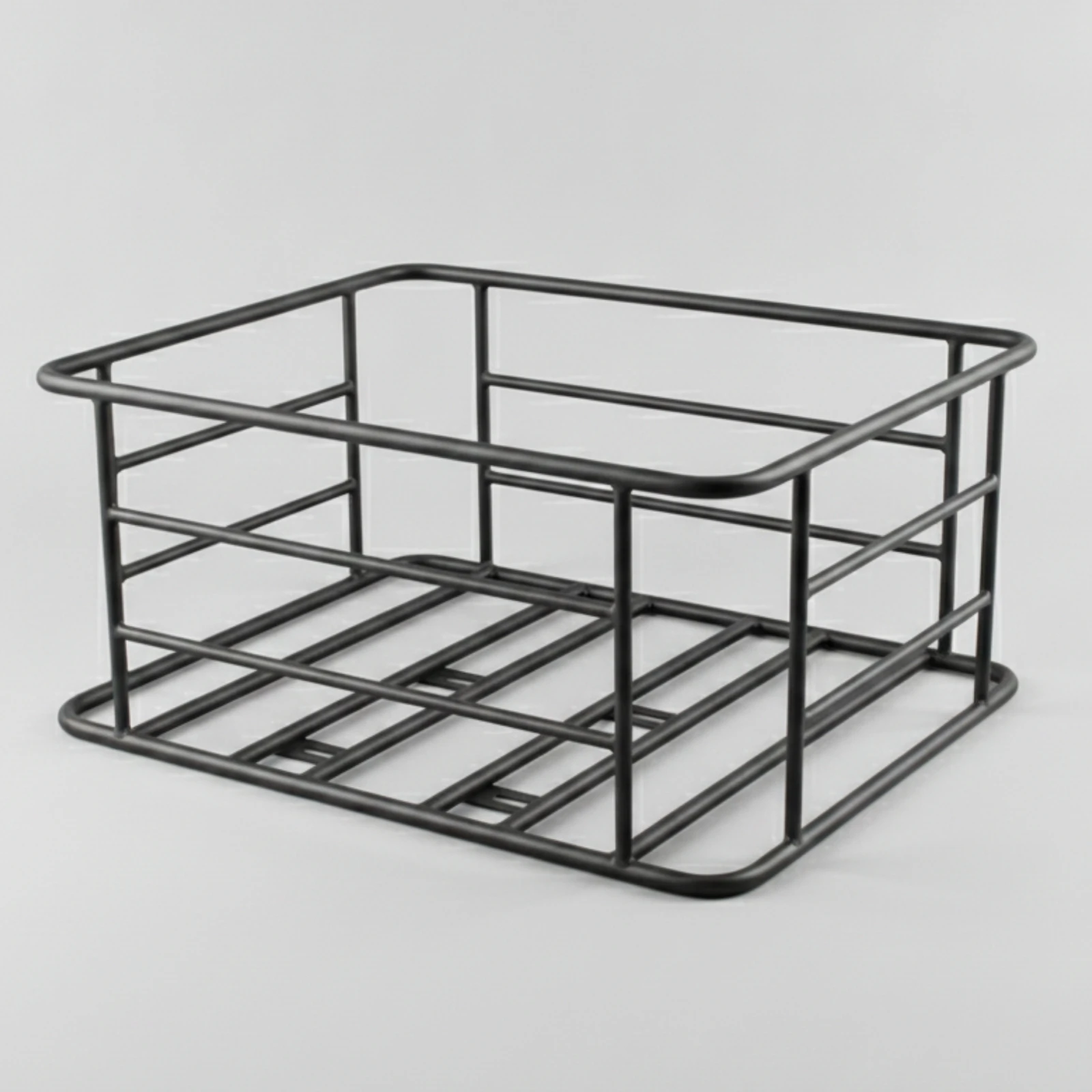 Motorcycle Rear Rack Welded Motorcycle Cargo Basket Rear Luggage Rack Long-Lasting Cargo Carrier Shelf Strong