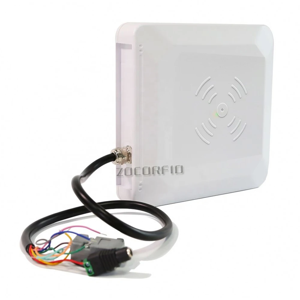 New Passive 8dBi GEN 2 WIFI RS232 900MHz Gate Long Range UHF RFID Reader