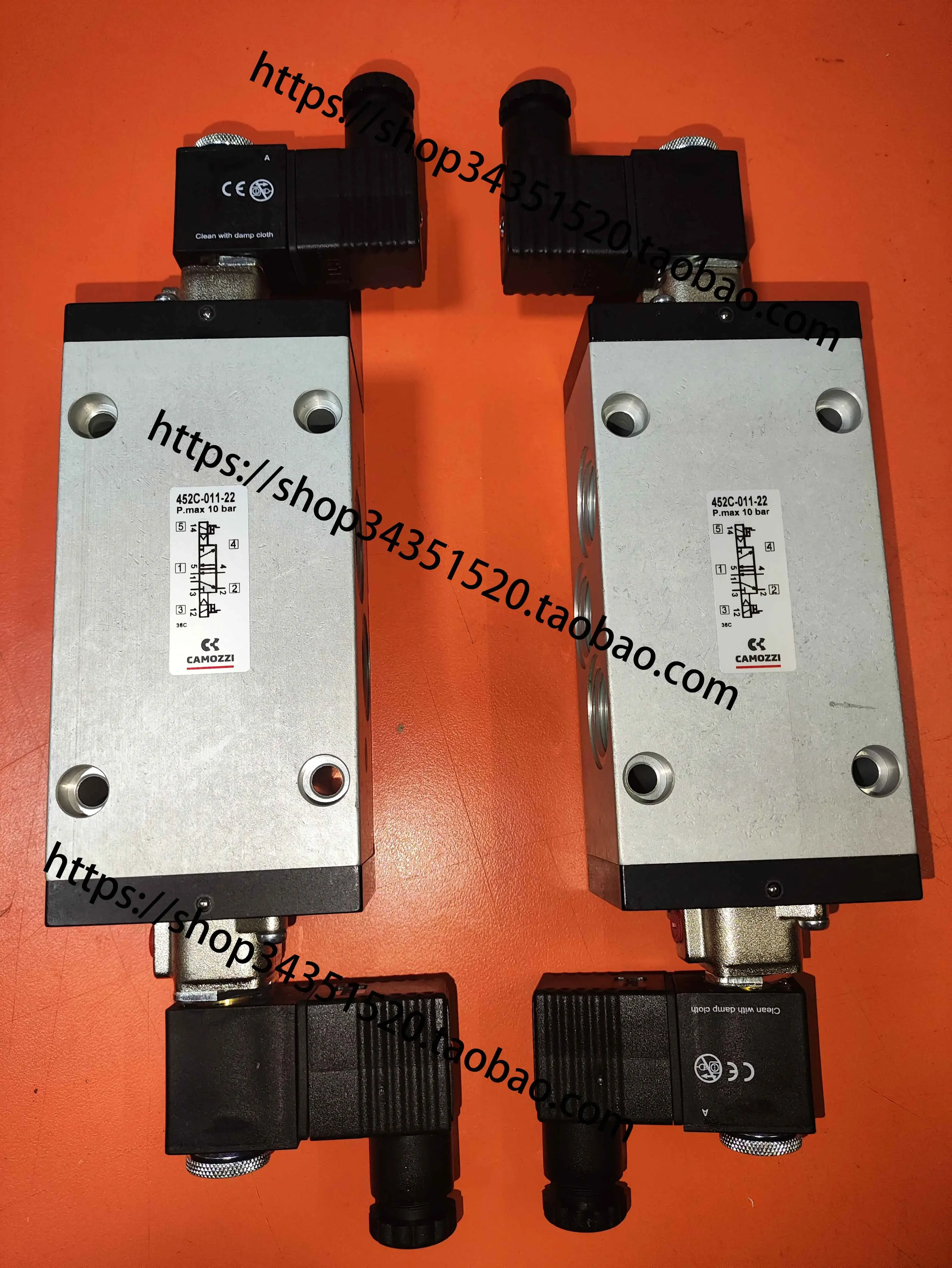 Customized CAMOZZI Camozzi 452C-011-22, 016, 015-50, -A63, -A6E Solenoid Valve G77 Coil