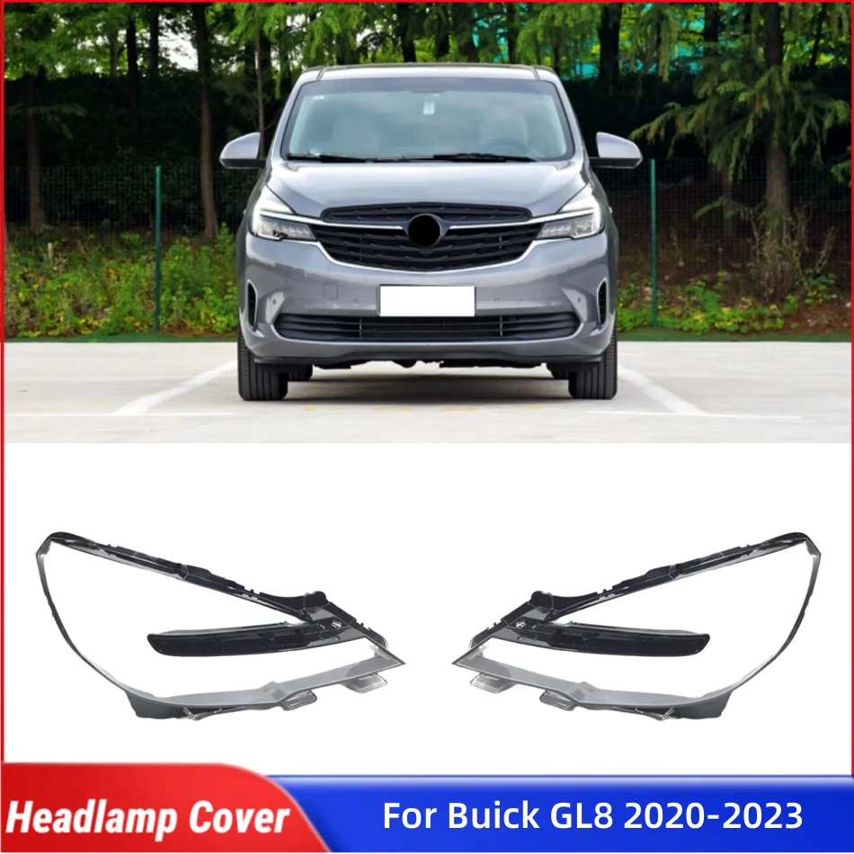 

For Buick GL8 2020 2021 2022 2023 Car Headlight Cover Dust Cover For Headlights Glass Cover
