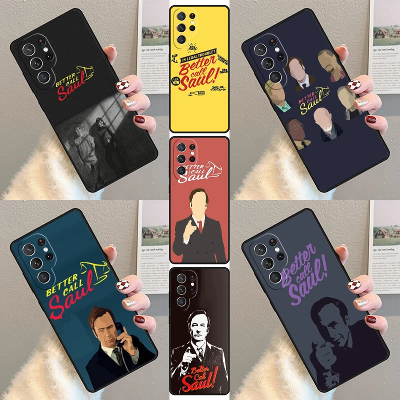 

Better Call Saul Season 3 Phone Case For Samsung Galaxy S23 S21 S20 FE S24 S22 Ultra Note20 S10 S9 S8 Plus Silicone Cover