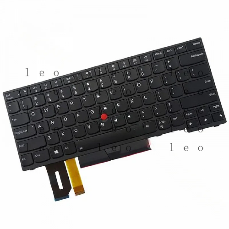 

HH US Backlit W/Point Keyboard for Lenovo Thinkpad E480/E490/L380/L390/T490