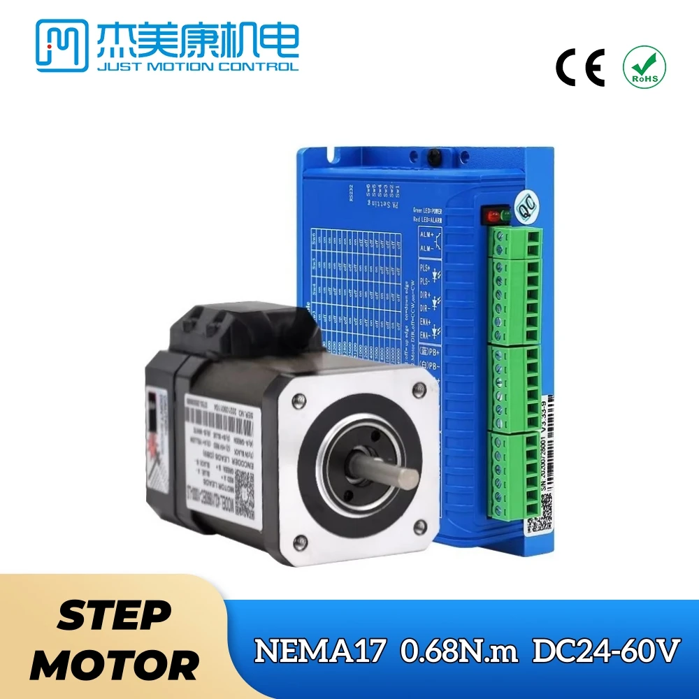 nema17-jmc-42j1860ec-1000-ls-2hss57-a-5-24-kit-de-servocontrolador-paso-a-paso-hibrido-de-circuito-cerrado-bifasico-2a-068nm-con-codificador-de-1000-lineas