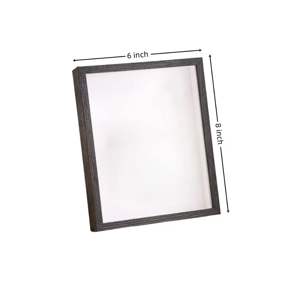 Multi-size Shadow Box Frame for Crafts & Displays