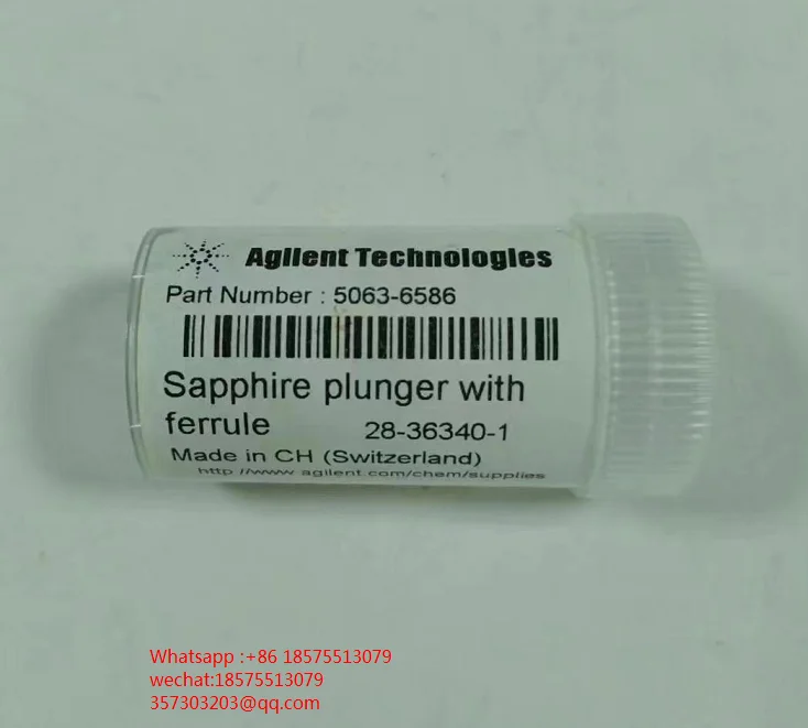 สำหรับ Agilent 5063-6586 Liquid Phase Plunger สำหรับ1100 1200 Removal Parts ใช้