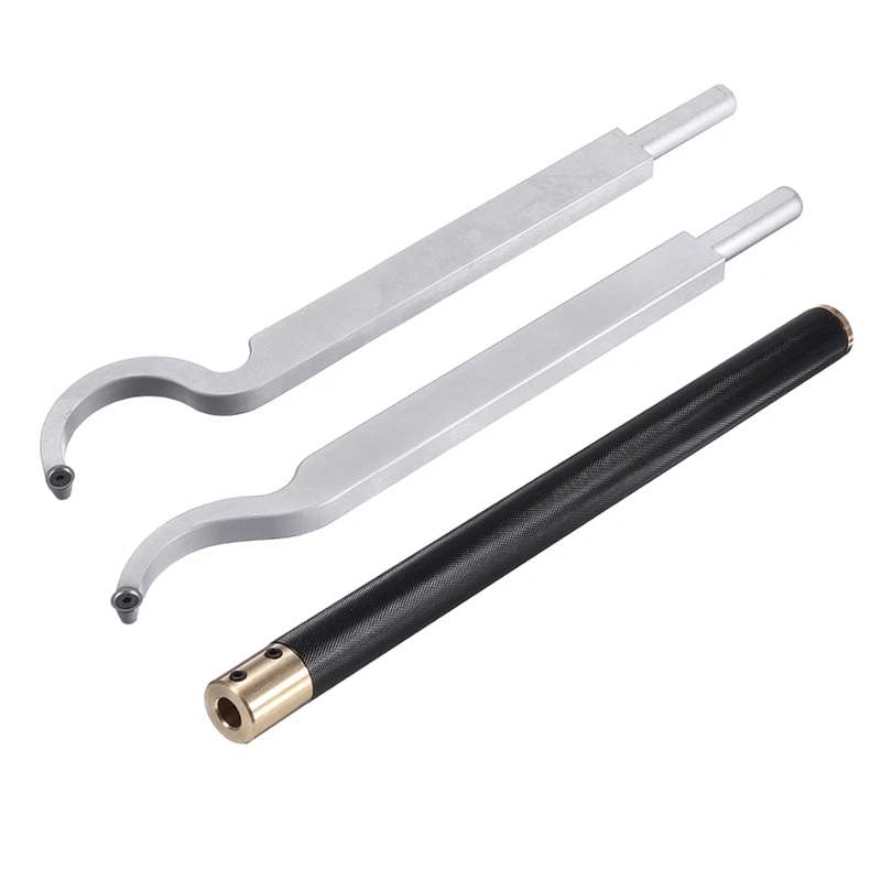 

Инструмент для токарной обработки древесины, токарный станок, полый инструмент с твердосплавными вставками 8,9 мм, токарная чаша по дереву, строжка, деревообрабатывающий инструмент