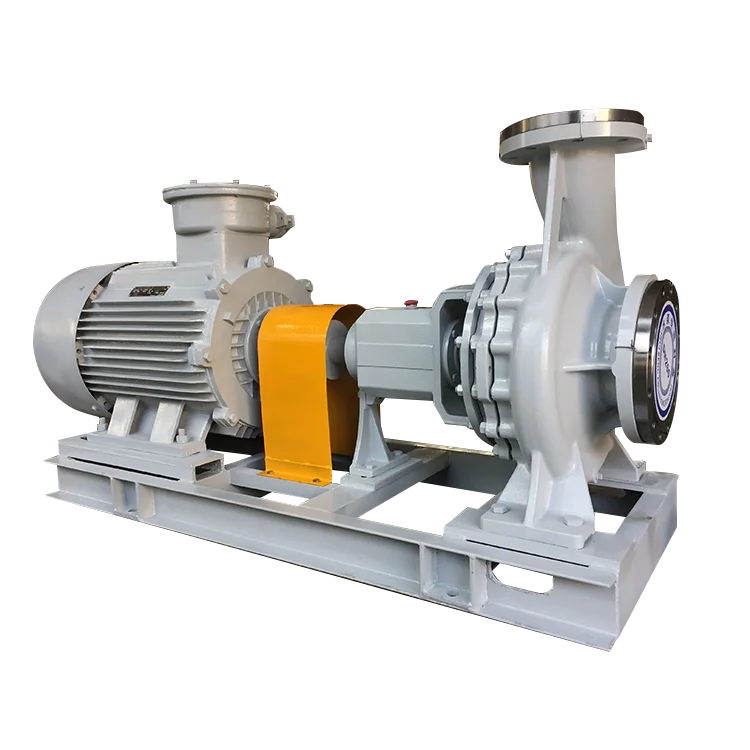 High Efficiency OEM/ODM Single Stage End Suction Agricultural Irrigation Centrifugal Clean Water Pump