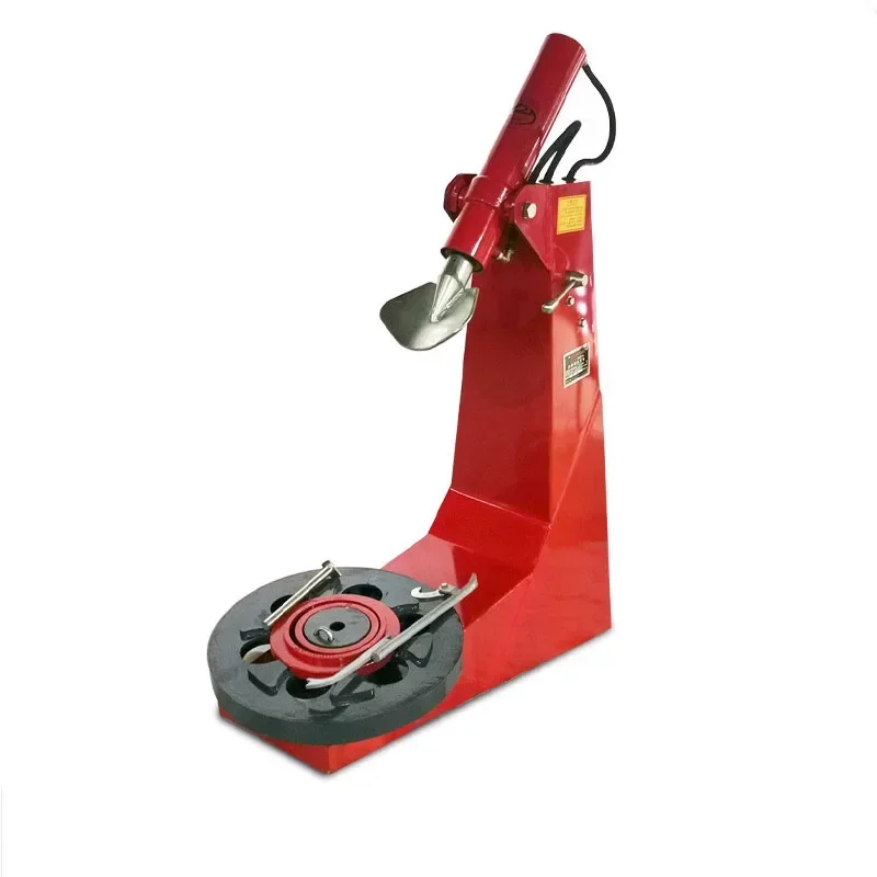 جديد شاحنة كهربائية الإطارات الكهربائية الالتقاط آلة محمل الأنبوب الداخلي مجرفة الإطارات آلة السيارات الهيدروليكية ضغط الإطارات ماك