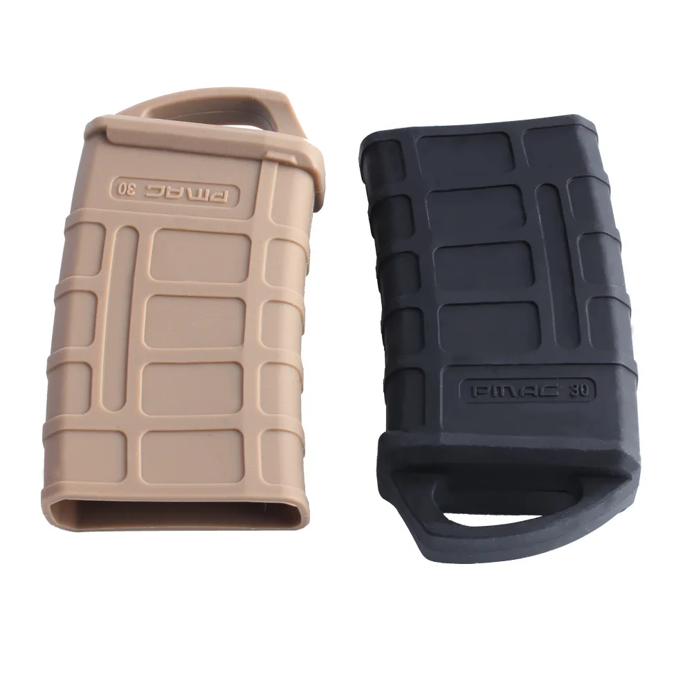 

AR PMAG Fast Magazine Pouch Rubber Sleeve Slip Cover Bag Holster Airsoft Mag Holder