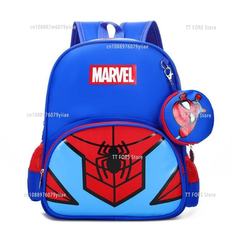 

Brand New Children's Schoolbags Boys and Girls Spiderman Children's Orthopedic Backpack Halloween Christmas Children's Gifts