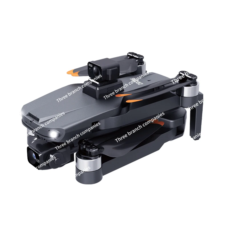 

Screen-controlled aircraft real high definition 4K triaxial gimbal