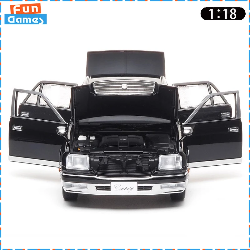 

1/18 Almost Real Car Model Toyota Century 1997 Car Alloy Full Open Body Model Car Simulation Display Car Model Custom Toy Gifts