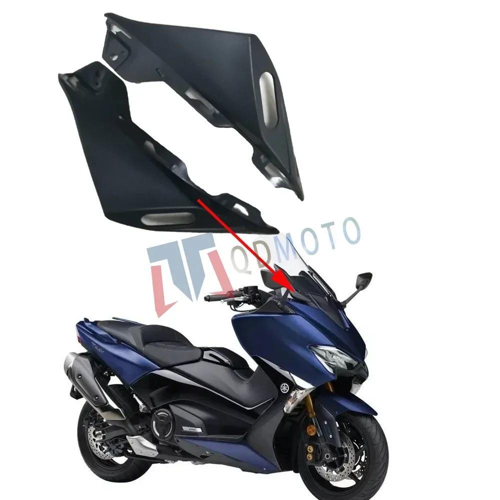 

Аксессуары для мотоциклов Yamaha TMAX530 2017 560 2020 Неокрашенная обтекатель для головы Передняя верхняя боковая крышка обтекатель из АБС-пластика