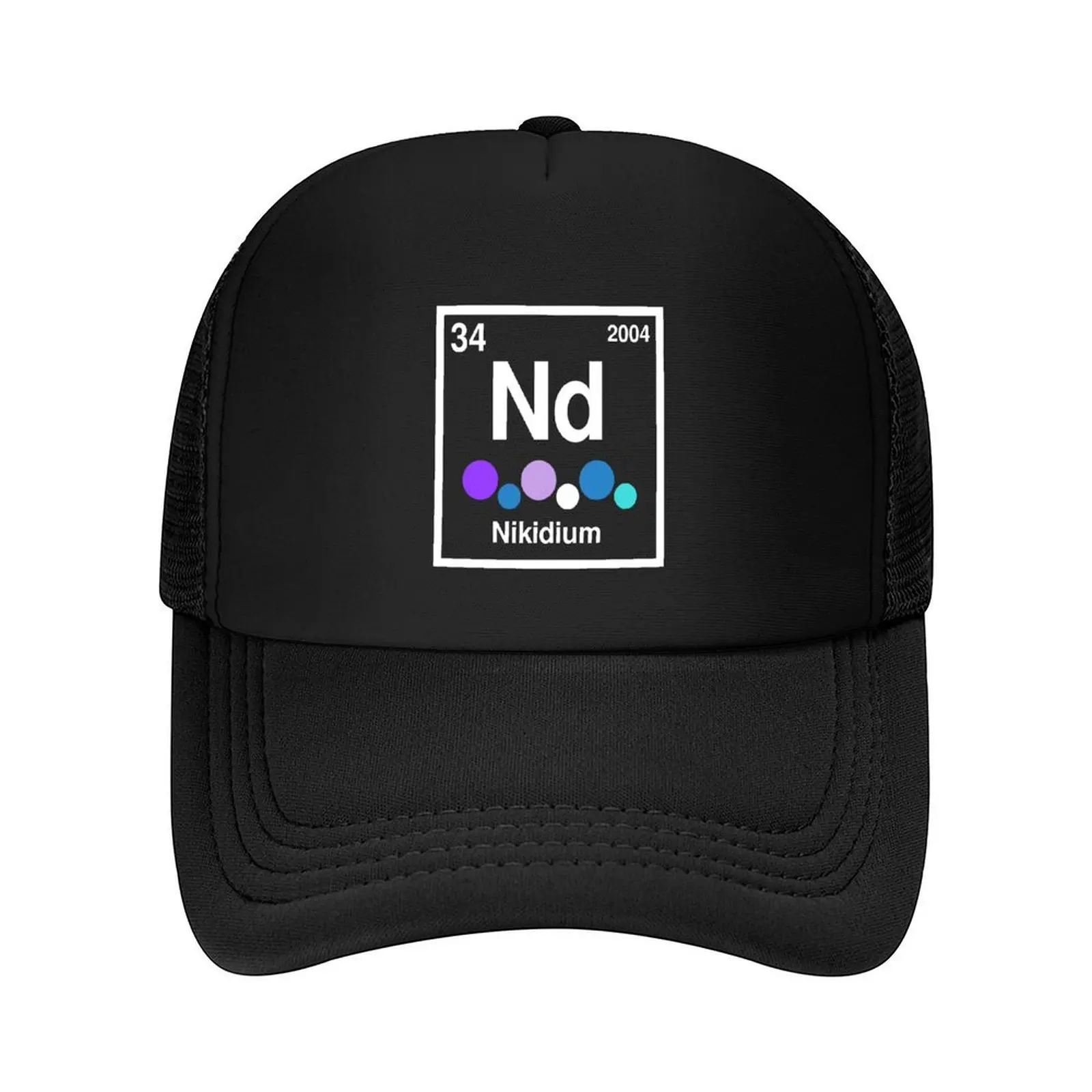 

Chemical Nikita Baseball Cap party Hat Ball Cap summer hat sailor cap for men Women's Beach Men's