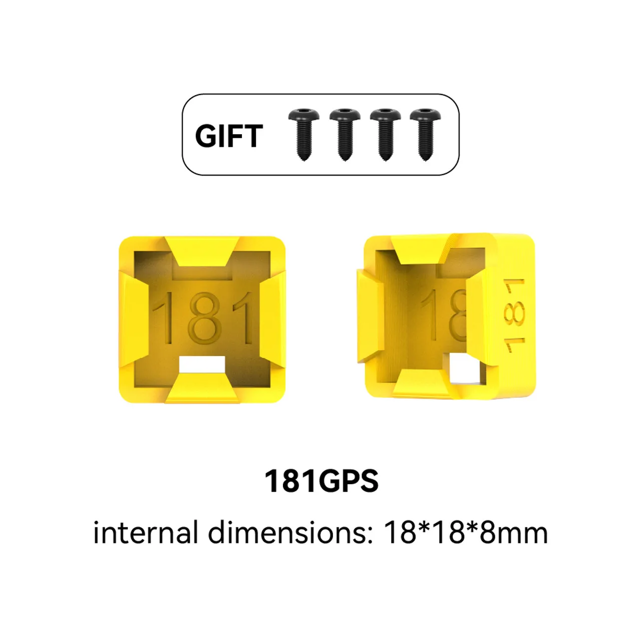 Speedybee 마스터 5 V2 GPS 3D TPU 마운트, 121, 181, 220, 251/880
