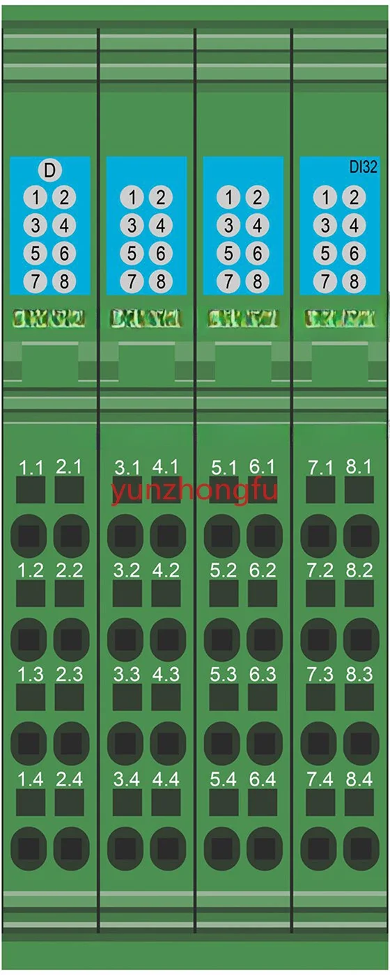 Digital Quantity module - IB IL 24 DI 32/HD-PAC-2862835 new and original stock