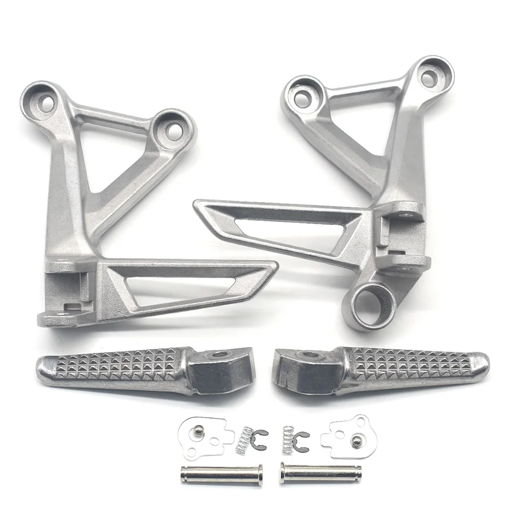 Motorcycle Rear Footrest Foot Peg Bracket Set For Honda CBR500R CB500F 2016 2017 2018 2019 2020 2021 2022 2023 CBR 500R CB 500 F