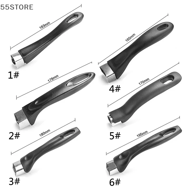 Pot Handle Household Anti Scalding Replacement Bakelite Handle For Pot Cookware