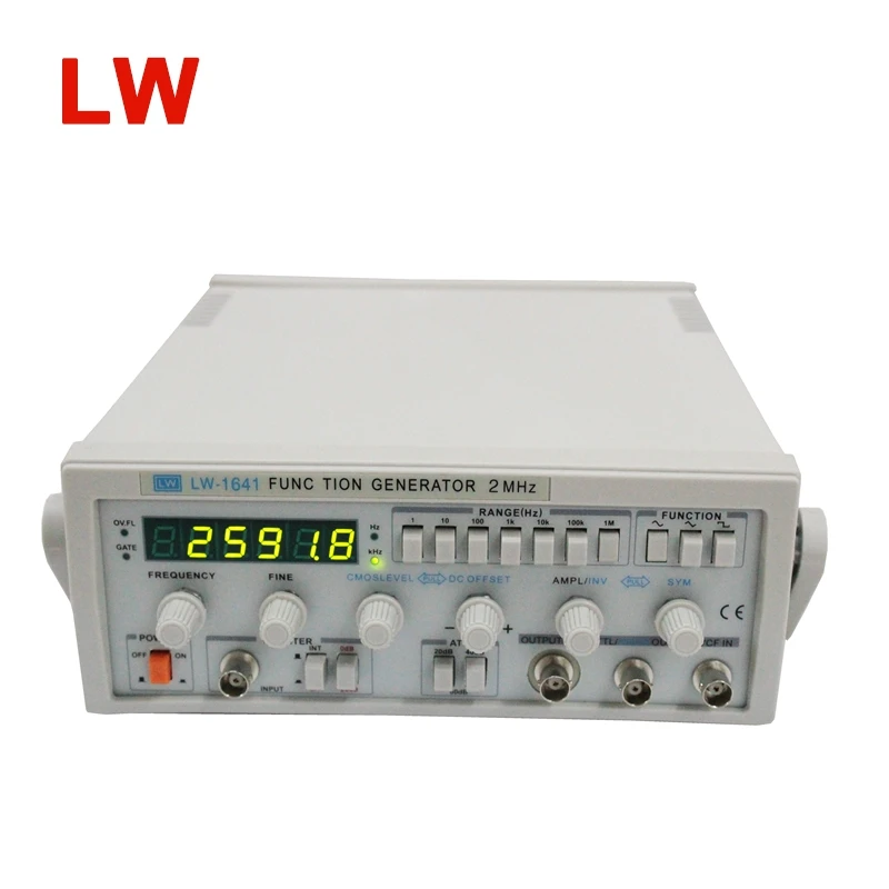 LONGWEI Signal Generator LW1643 Wholesale Price Function Generator 10MHz Signal Generator For Student Laboratory