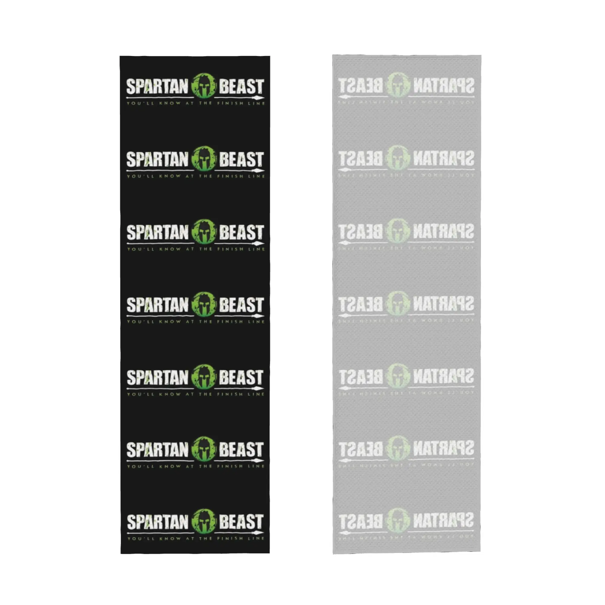 Spartan Race Sparta Race Cold Exercise Towel Quick Drying Face Towel  Running Towels