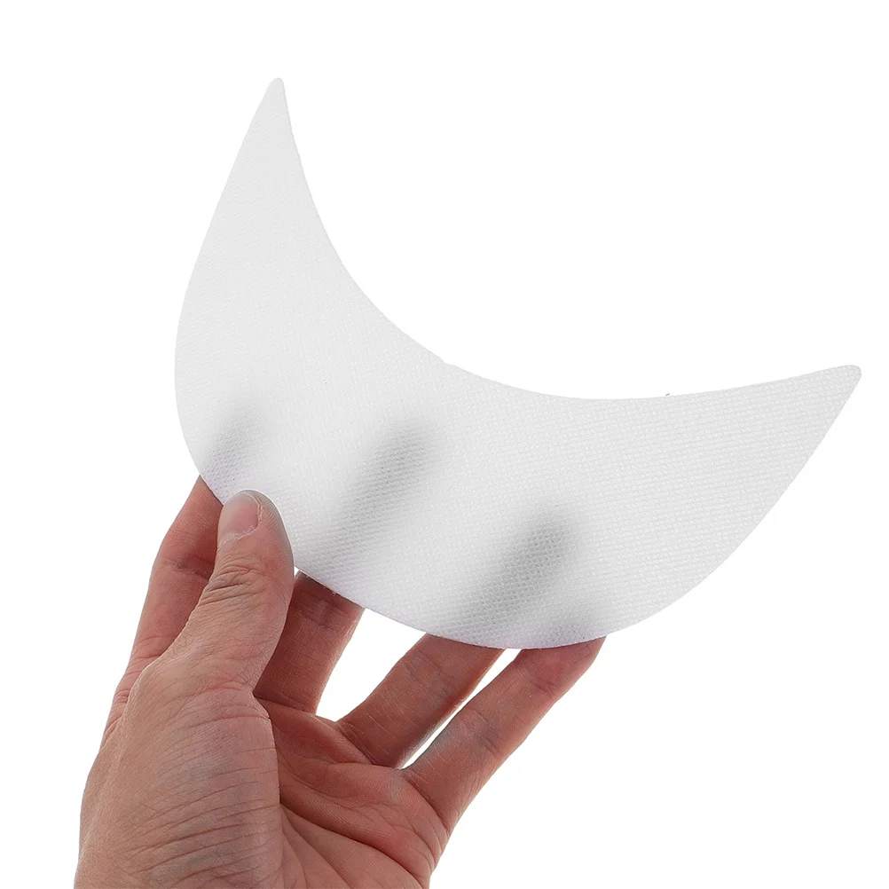 20pcs Sun Hat Brim Plastic Visor Insert For Baseball Caps Uv Protection Wide Brim Replacement Cap Accessories Hat Supports