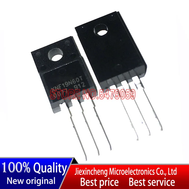 10PCS XNF19N60T XNF19N60 TO-220F New original 