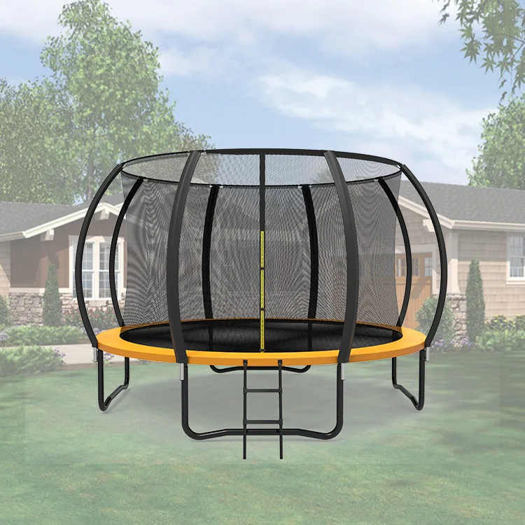 

Heavy Duty Jumping Mat And Spring Cover Padding Trampoline 12Ft With CE Certificate