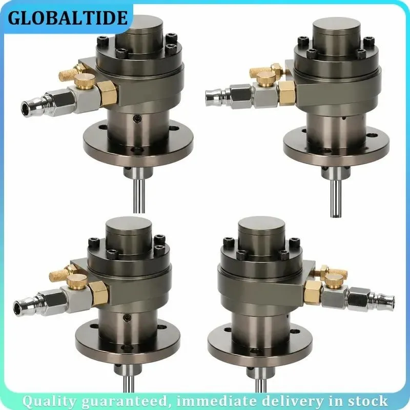 1 Gallon 1/16 Air Motor Mini Pneumatic Motor 5 Liter Agitator Fan Type Paint Liquid Mixer Stirring Machine
