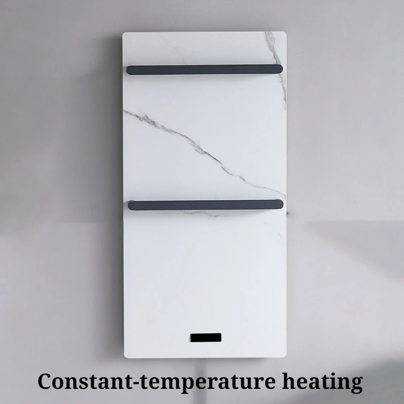 Household Electric Towel Rack Waterproof Constant Temperature Heated Wall Mounted Towel Warmer Drying Cloth Bathroom Supplies