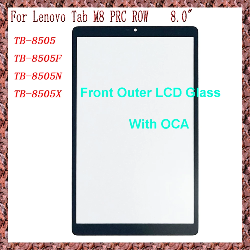 Lenovo Tab M8 PRC ROW 8,0-дюймовый Сенсорный Экран Планшета