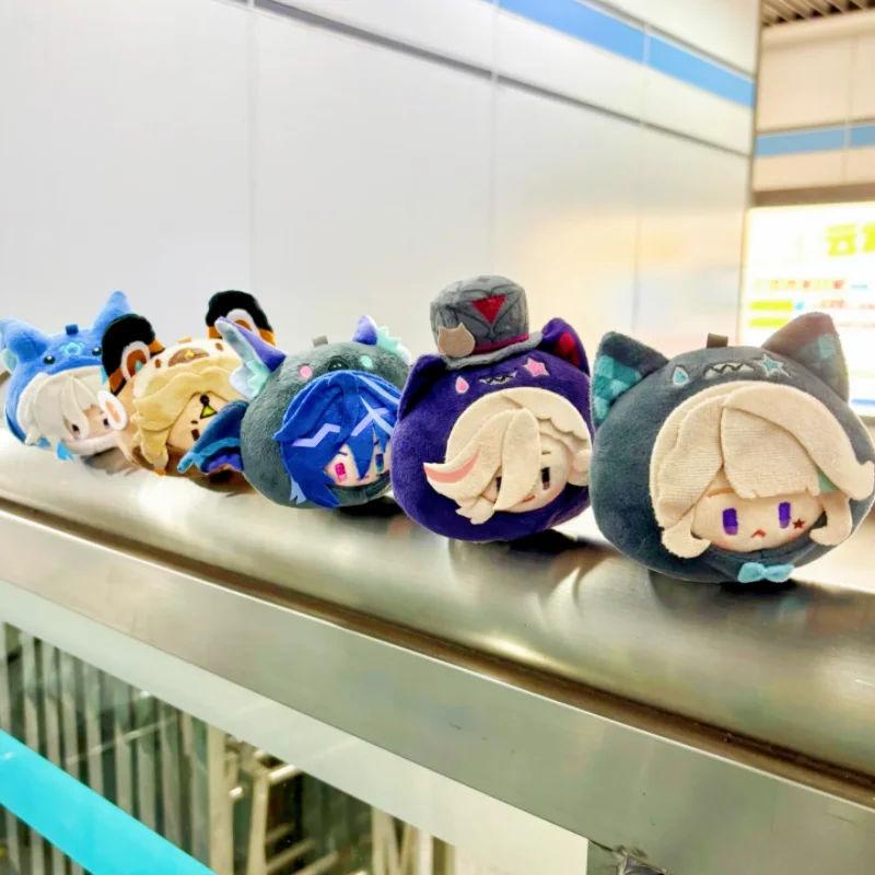 

Genshin Teyvat Zoo Series Neuvillette Lynette Kachina Lyney Ororon Plushies Set Super Soft Anime Stuffed Dolls for Collectors