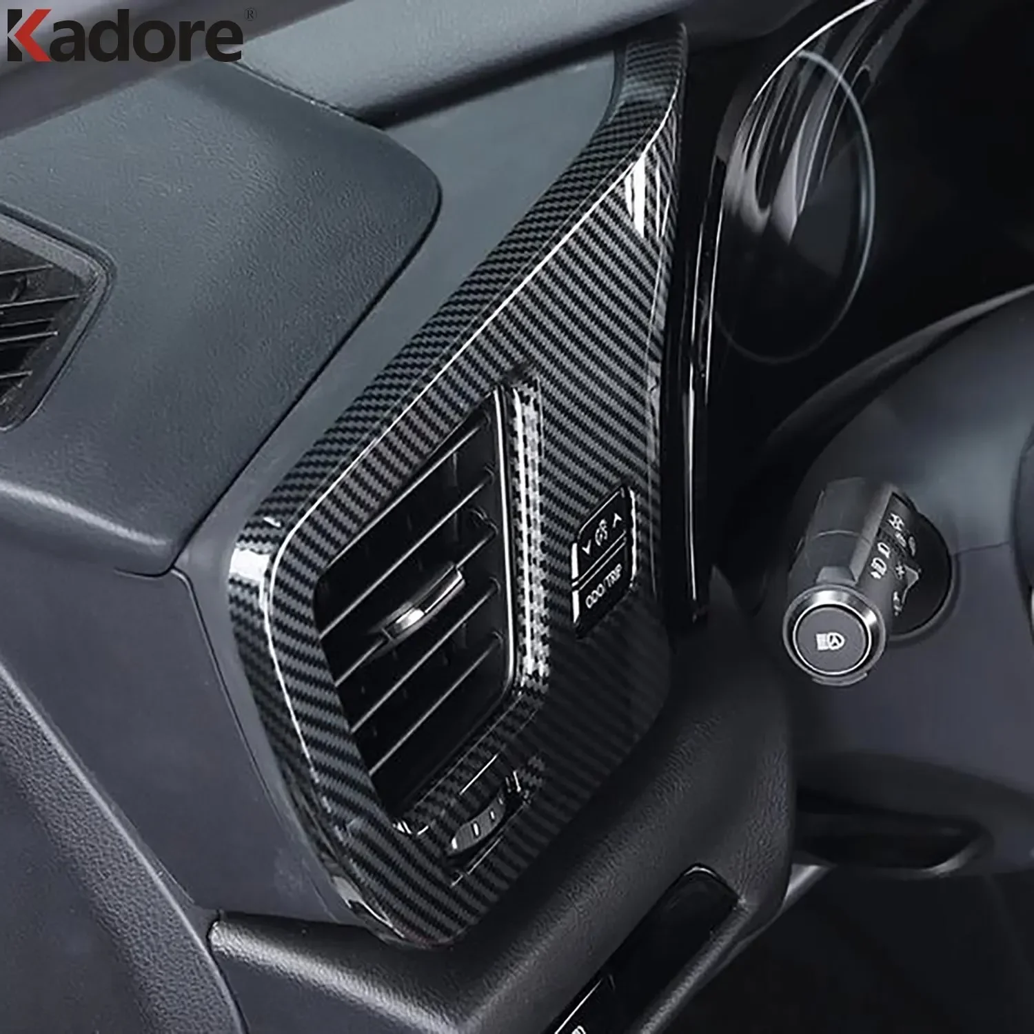 For Lexus NX 250 350 350H 450H 2021 2022 2023 2024 Front Side Dashboard Air Vent AC Outlet Cover Trim Frame Interior Accessories