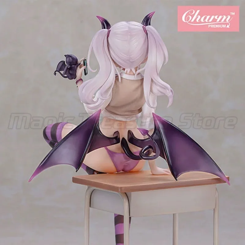 

【MT】Original Charm Little Demon Sauce Wanmo 1/6 Scale Beauty Animation Figure Ornaments Collection Gifts