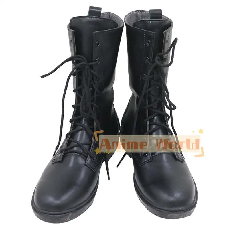 Anime Reina Cosplay Shoes Boots Any Size for Unisex