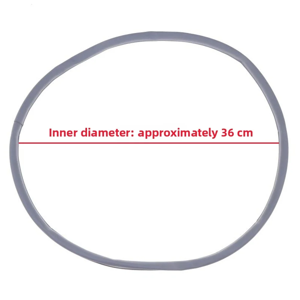 Dryer Door Seal Gasket For 10kg Tumble Dryer, Tool-Free Installation, Accurate 36cm Inner Diameter Seal