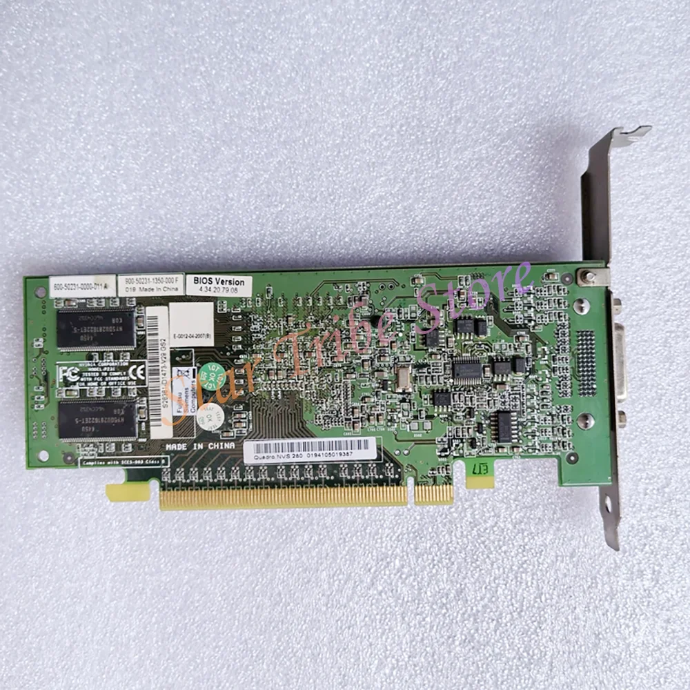 PCI-E 64M Multi-Screen Display Medical Dedicated Card 180-10231-0000-A00 Graphics Card