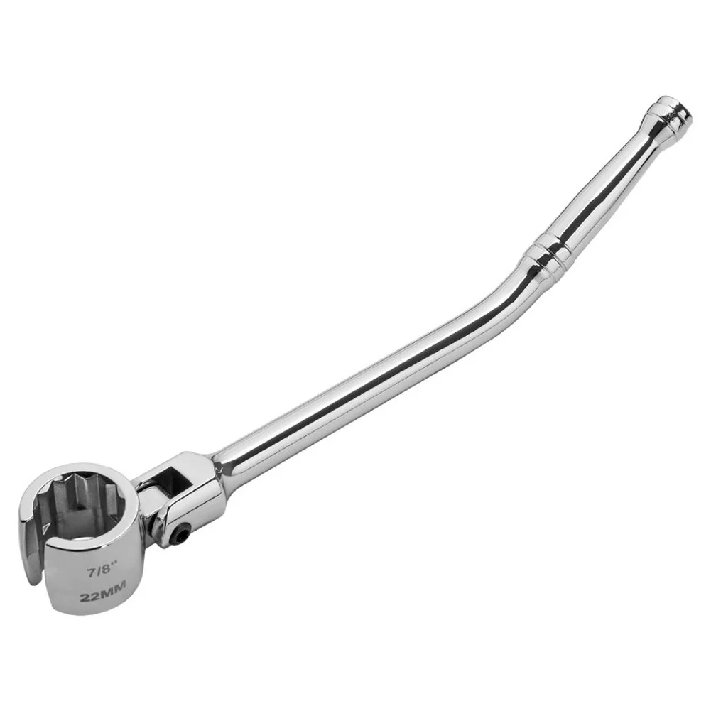 280mm-long-handle-socket-wrench-22mm-7-8-inch-180-rotating-head-for-car-truck-engine-maintenance-automotive-repair-hand-tool